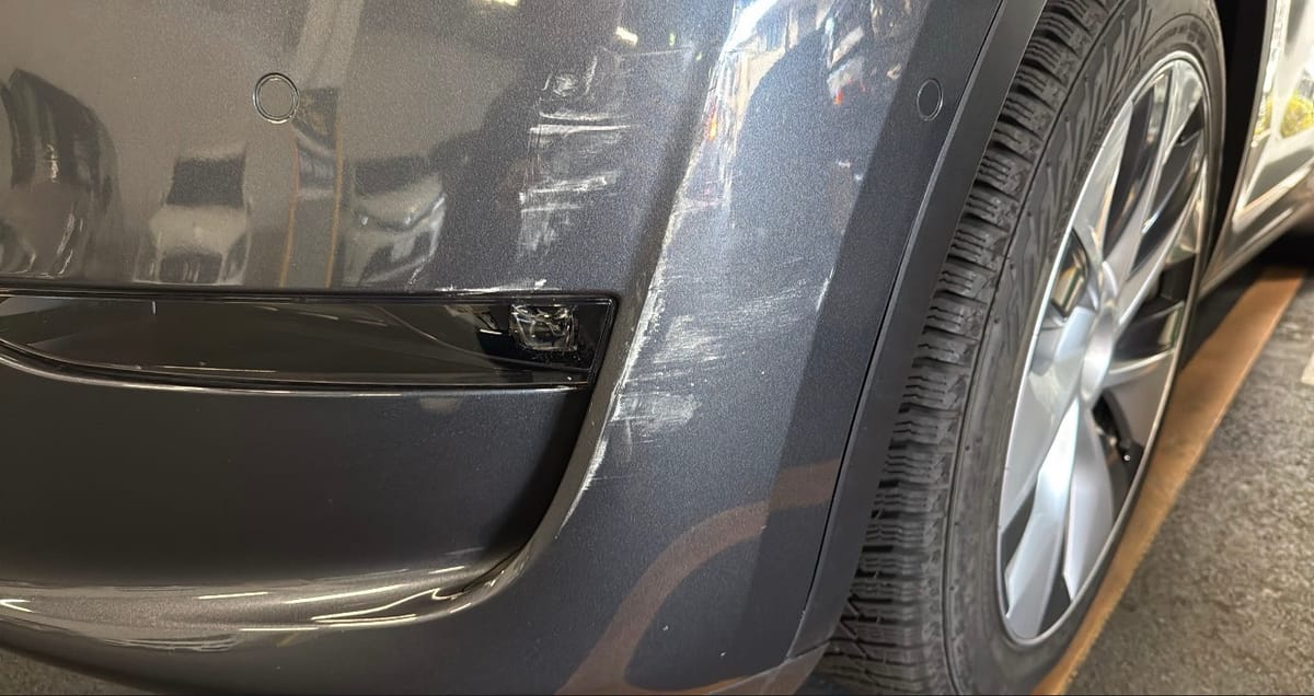 年末最終日にまさかの事故。スーパーの駐車場で起きた出来事