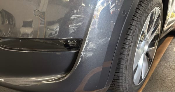 年末最終日にまさかの事故。スーパーの駐車場で起きた出来事